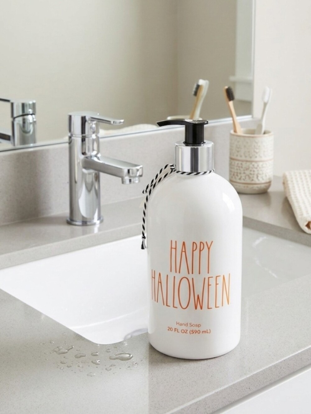 Rae Dunn Hand Soap ~ Pumpkin Pie - Picture 2 of 2
